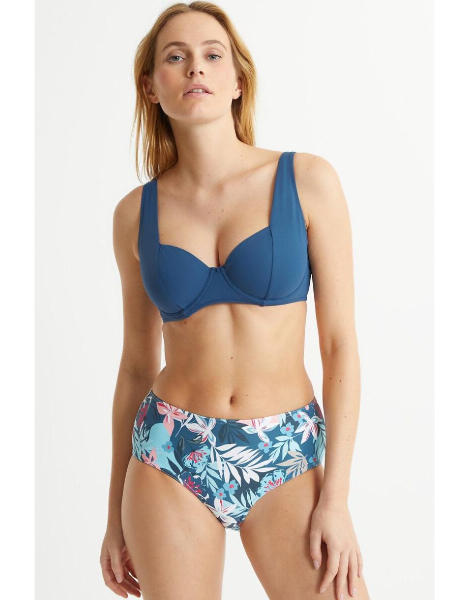 Full Cup Bikini Top