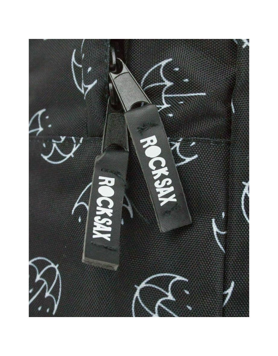 Rock Sax Umbrella Bring Me The Horizon Backpack - Black - 3