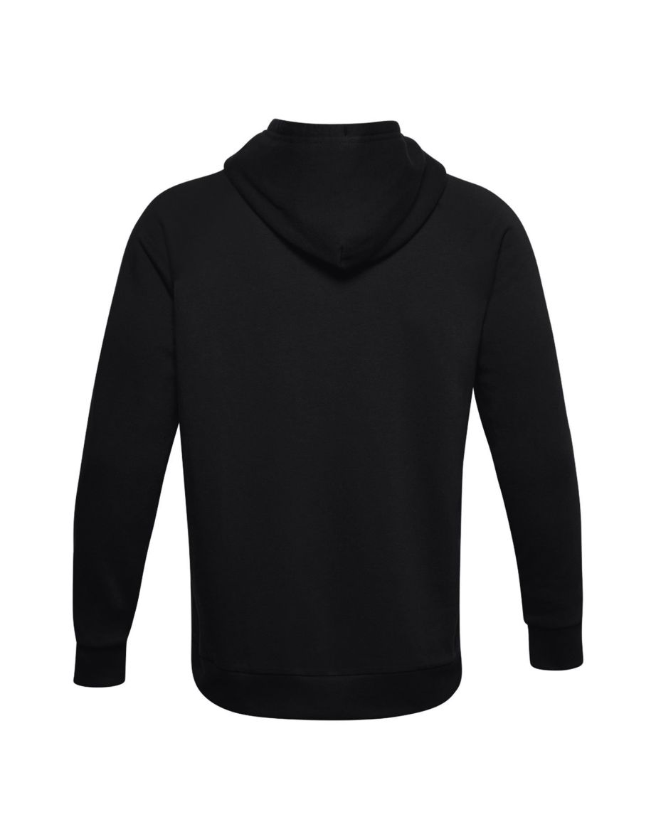 AWDis Just Hoods Mens Graduate Heavyweight Full Zip Hoodie - Jet Black - 2