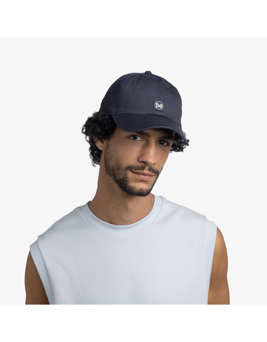 Buff Adults Solid UPF 50 6 Panel Lightweight Running Baseball Cap Hat