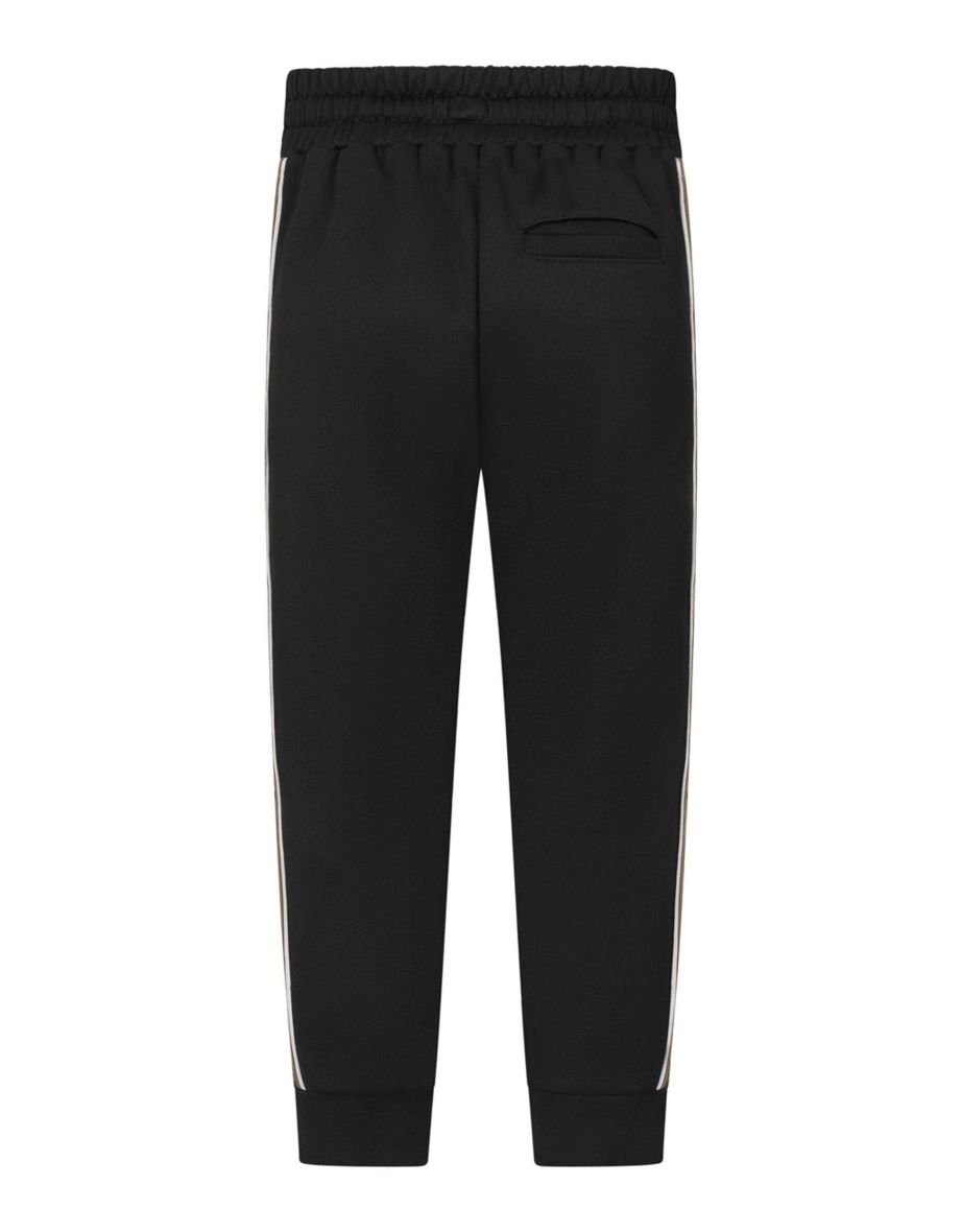 Boys FF Logo Tape Joggers - 5