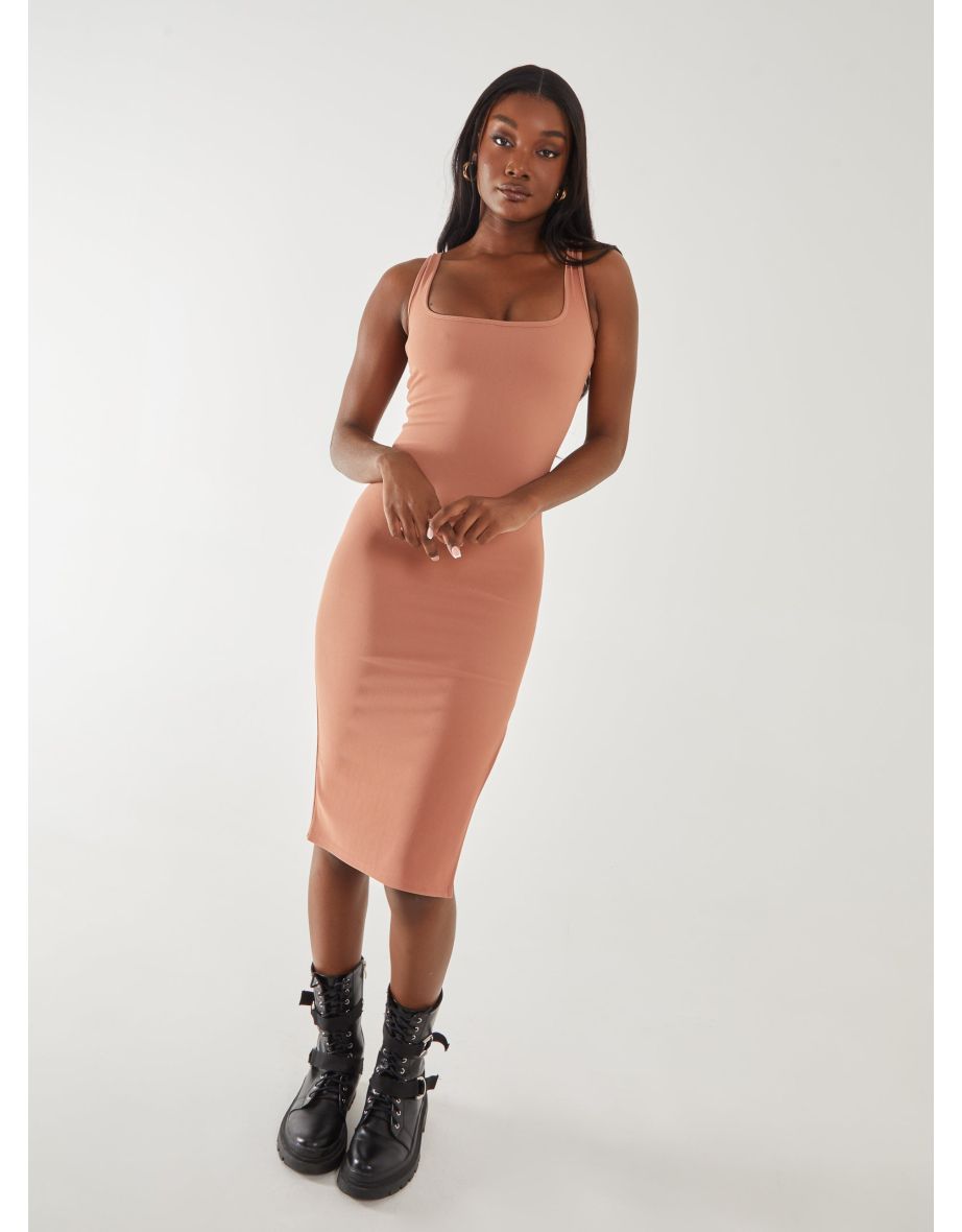Bandage Midi Dress