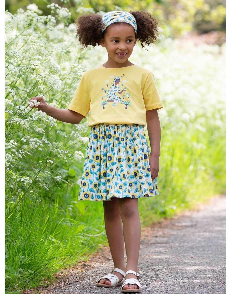 Sunflower skirt