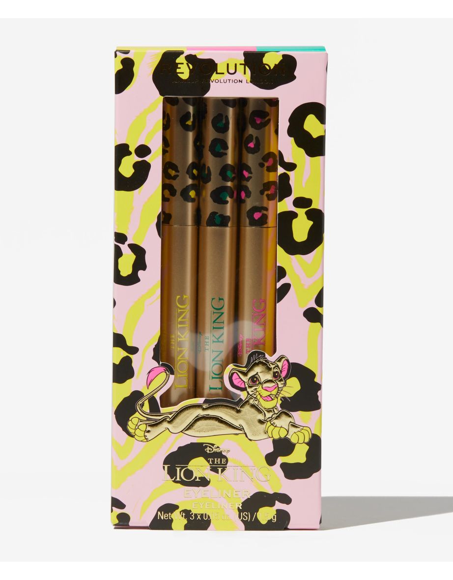 Disney's The Lion King Revolution Three Best friends Eye Crayon Set