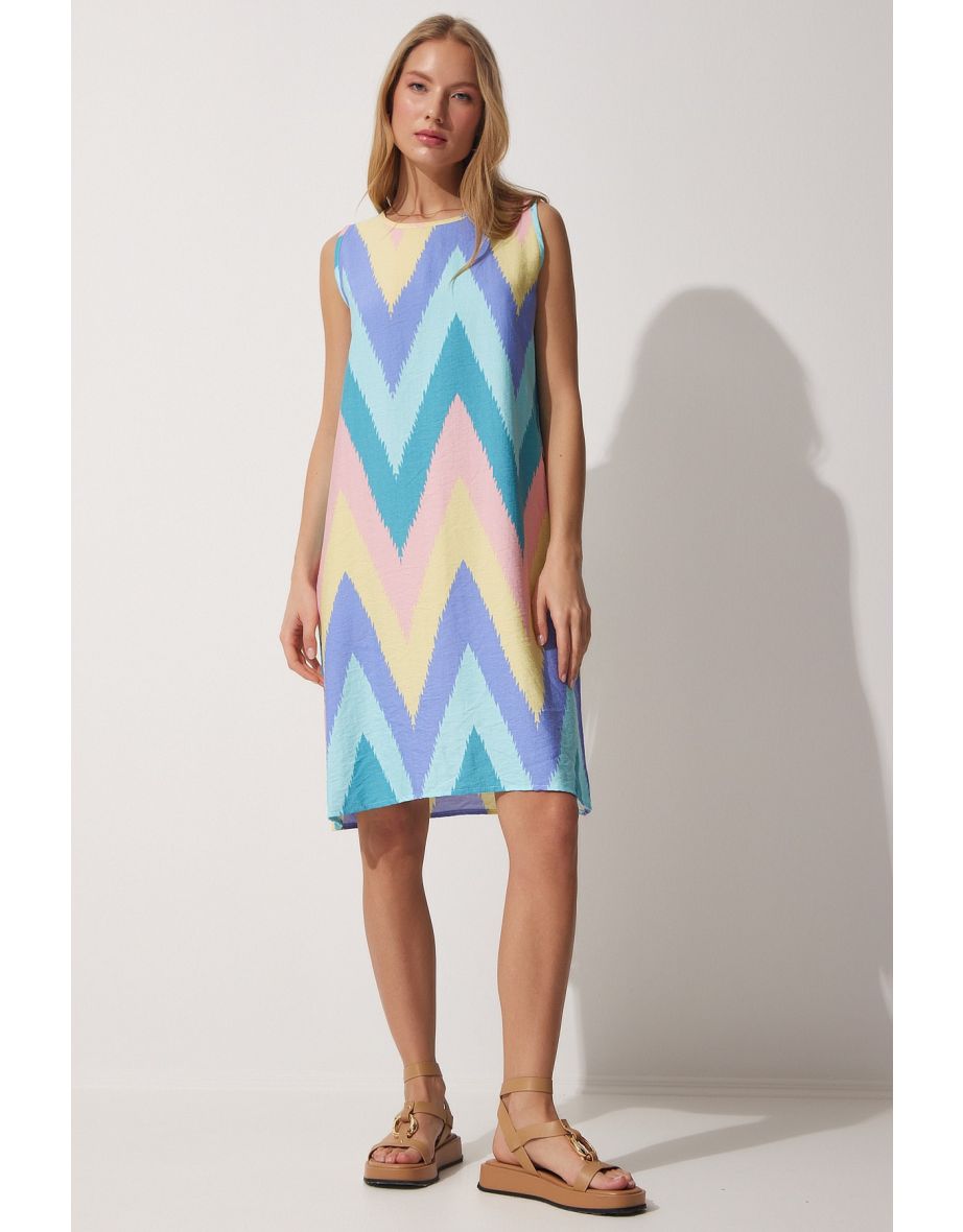 Patterned Summer Dress