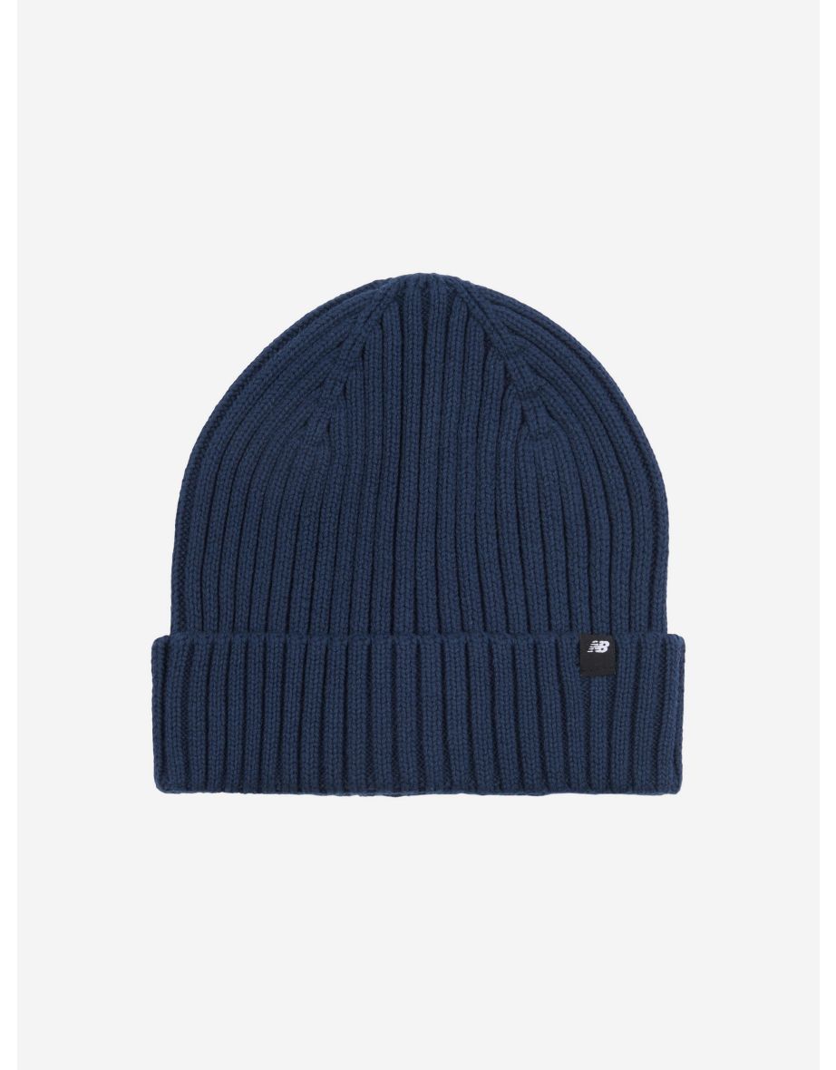 Boys NB Tab Beanie In Navy
