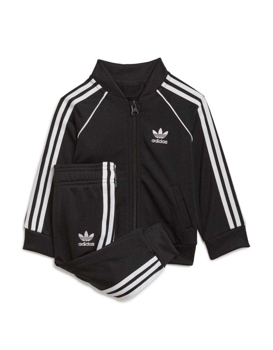 Boy's adidas Originals Infants SST Tracksuit in Black