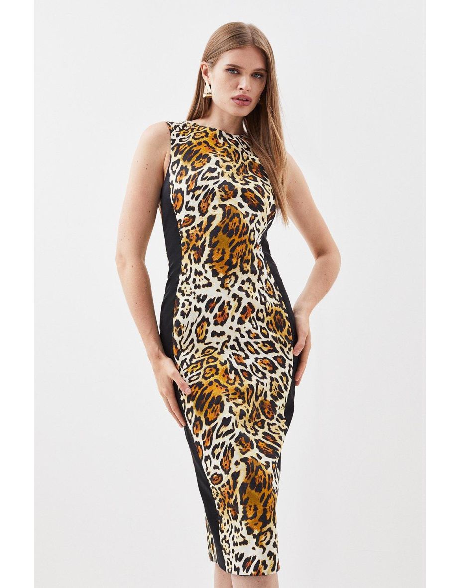 Karen millen clearance leopard bag