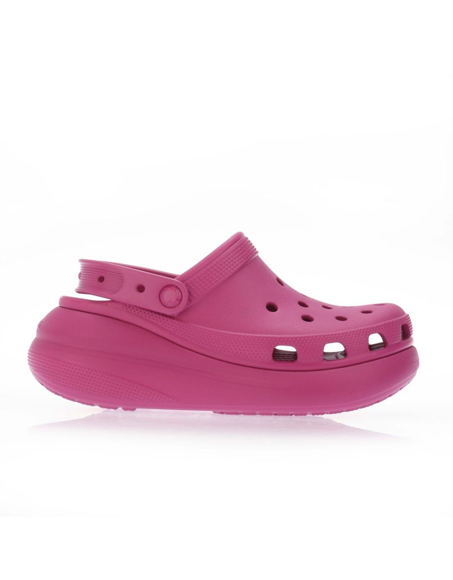 Women's Crocs Adults Crush Clog in Pink