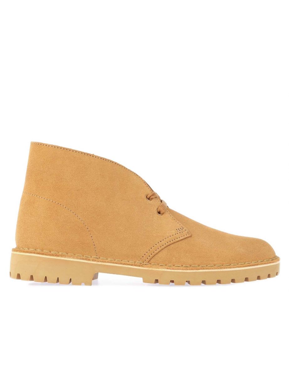 Shop Men s Clarks Originals Desert Rock Boots in Brown Online in Iraq VogaCloset