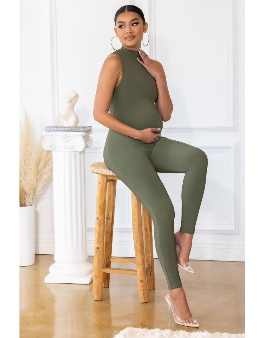 Baby best sale khaki jumpsuit