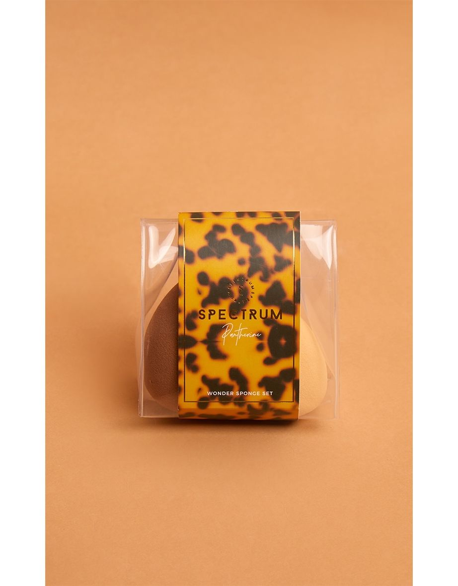 Spectrum Collections Pantherine Sponge Duo - 4