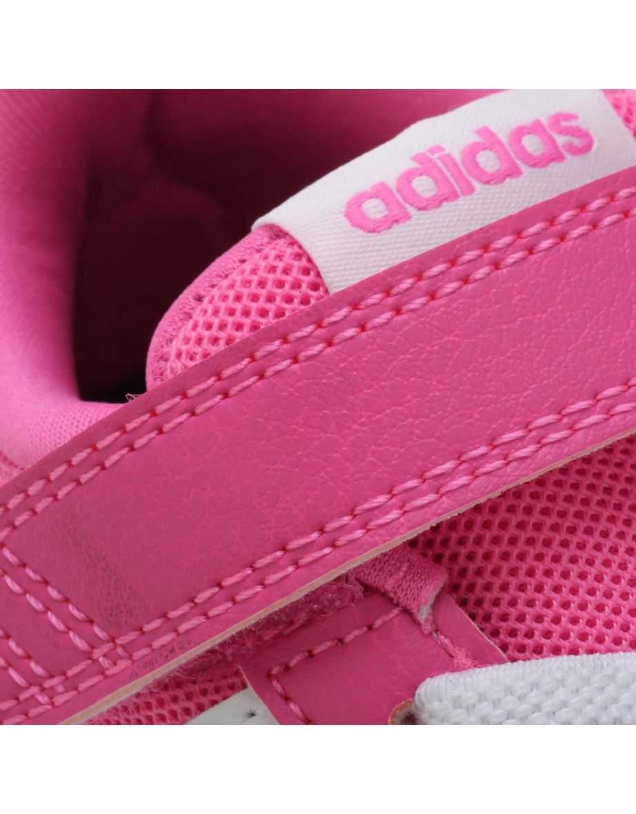 Girl's adidas Infant Lite Racer 3.0 Trainers in Pink - 4