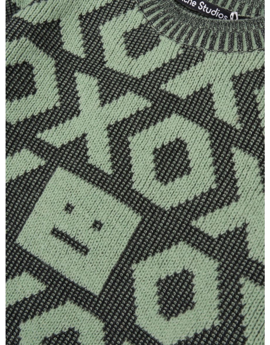 Kids Mini Kozu Jumper in Black - 3
