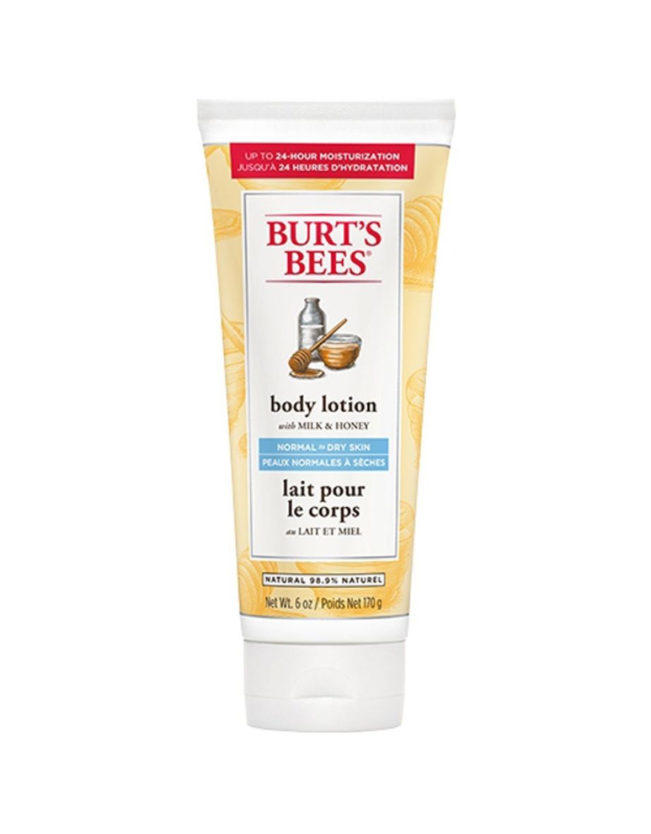 Burt's Bees Body Lotion - Milk & Honey 170g