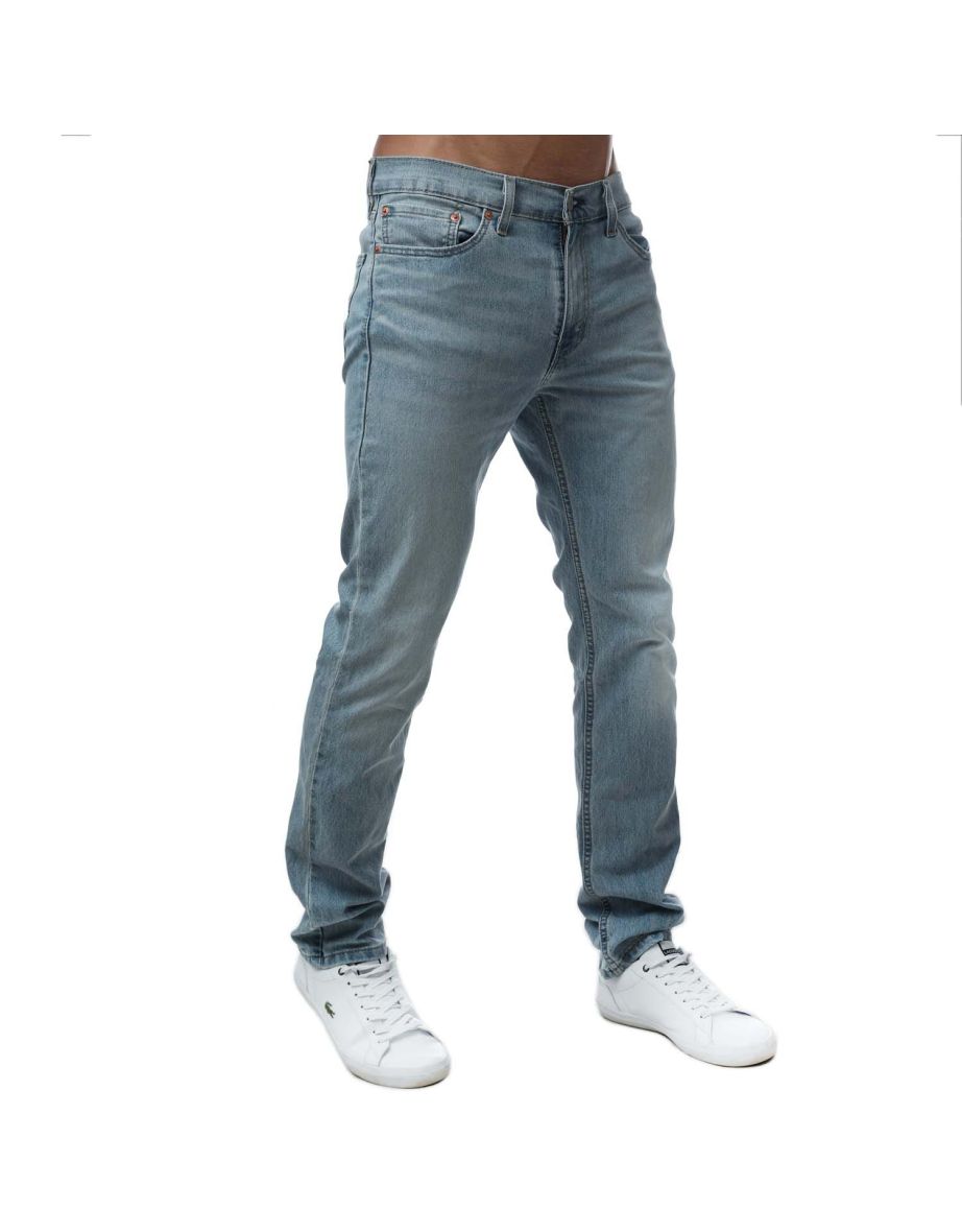 Shop Men s Levis 511 Hydrothermal Slim Fit Jeans in Blue Online in Bahrain VogaCloset