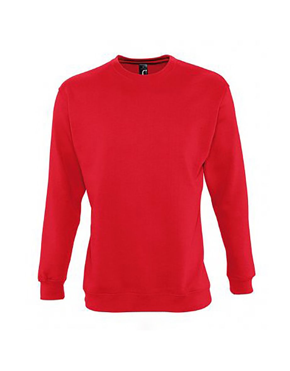 SOLS Unisex Supreme Sweatshirt - Red