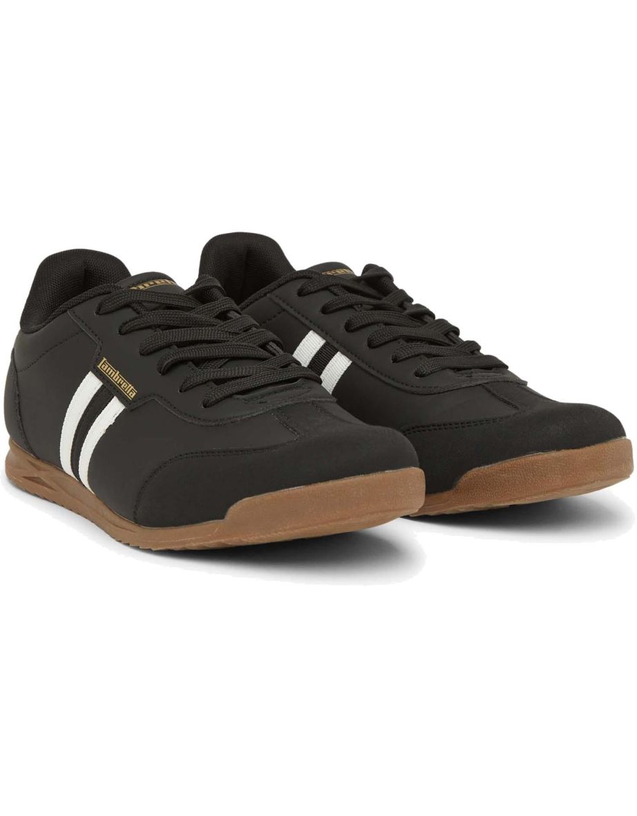 Lambretta Mens Tackle Retro Low Rise Mod Trainers Sneakers Shoes