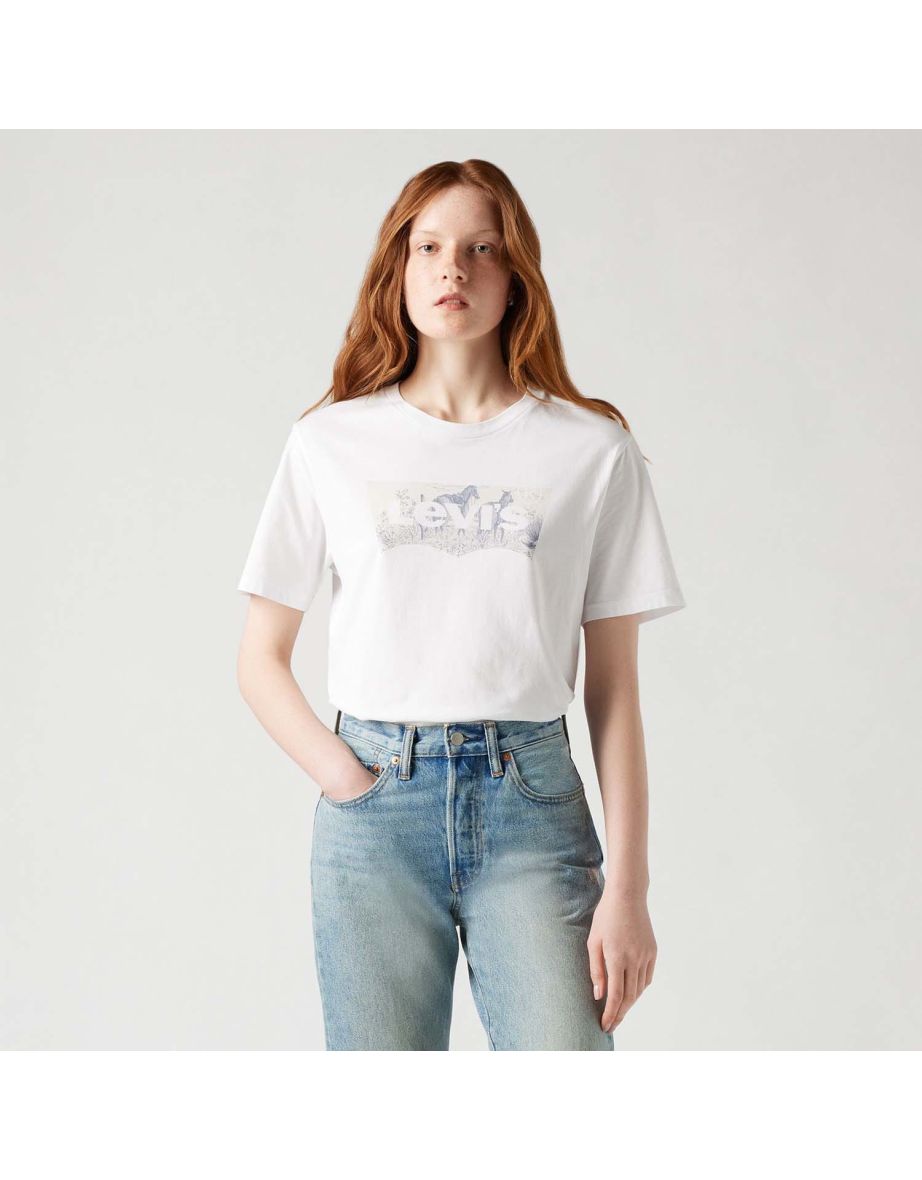 Women's Levis The Perfect T-Shirt in White