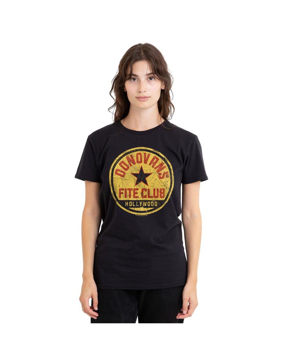 Ray Donovan Unisex Adult Fite Club T-Shirt - Black