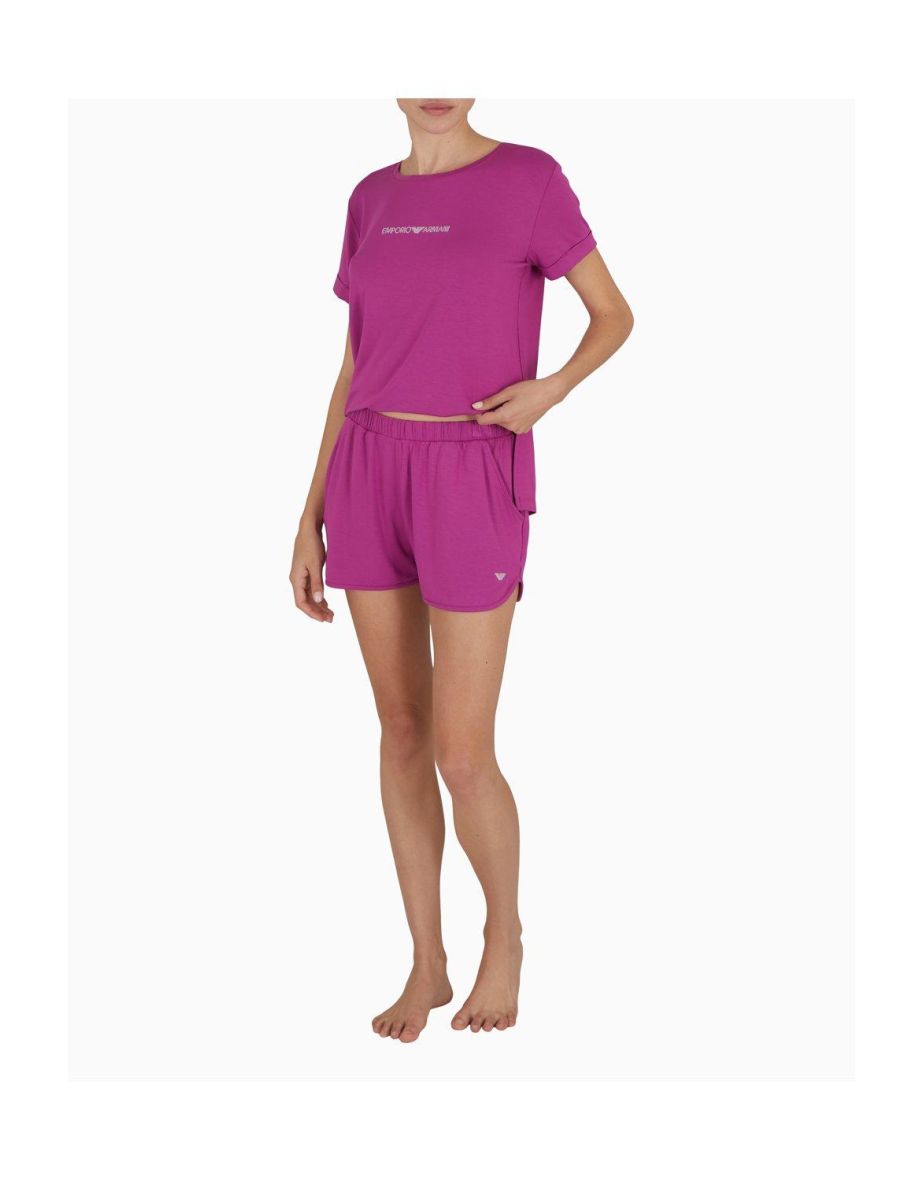 Ea Lounge Shorts Pink