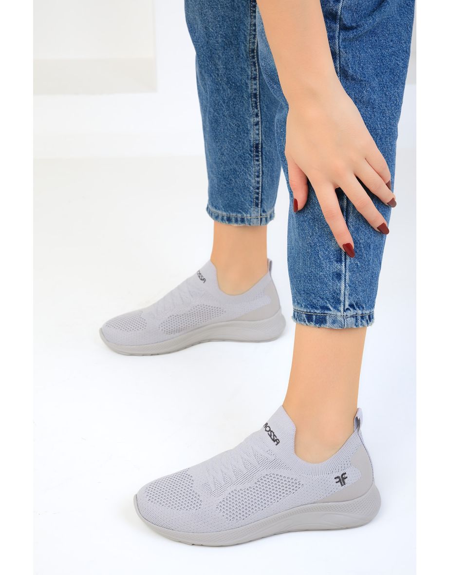 Gray Women's Sneakers