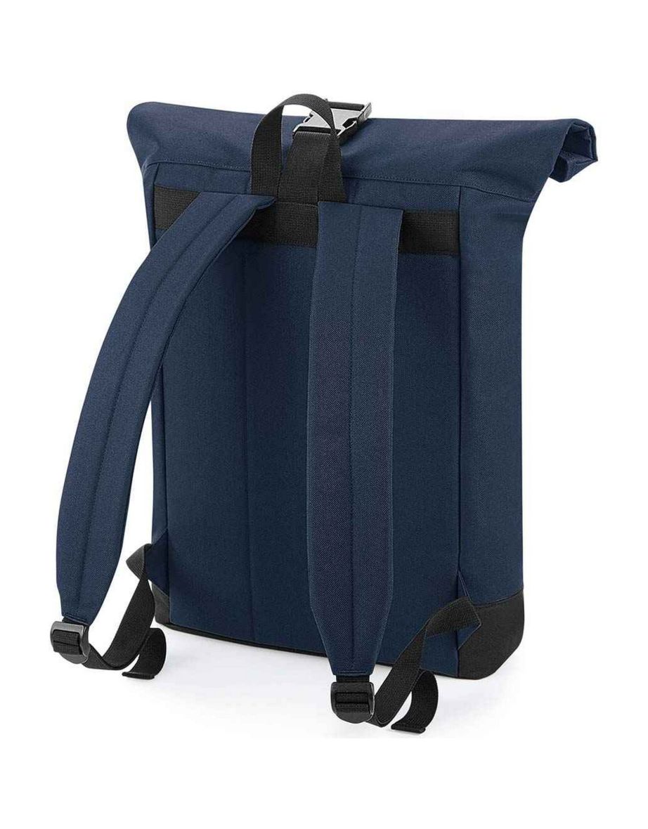 Bagbase Roll Top Backpack - French Navy - 1