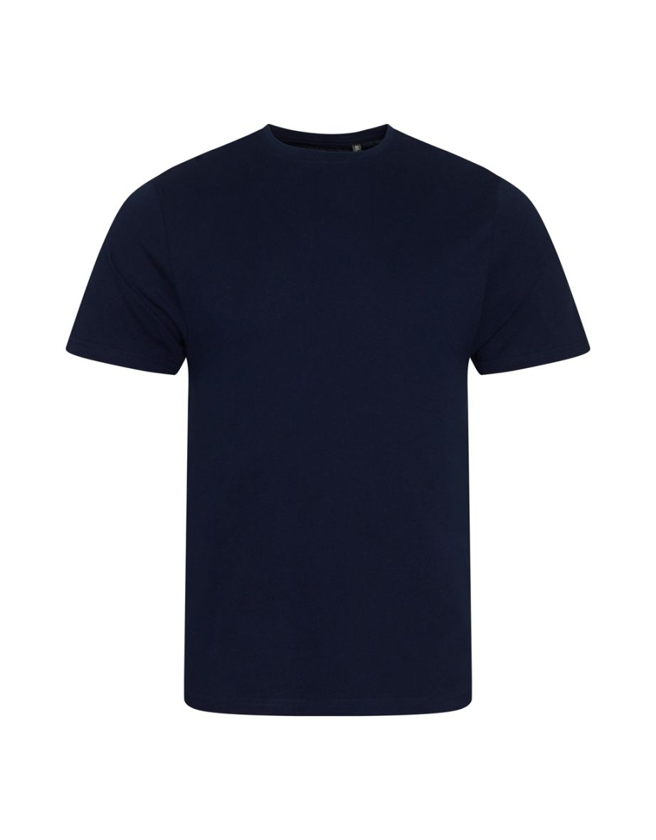 Ecologie Mens Organic Cascades T-Shirt - Navy