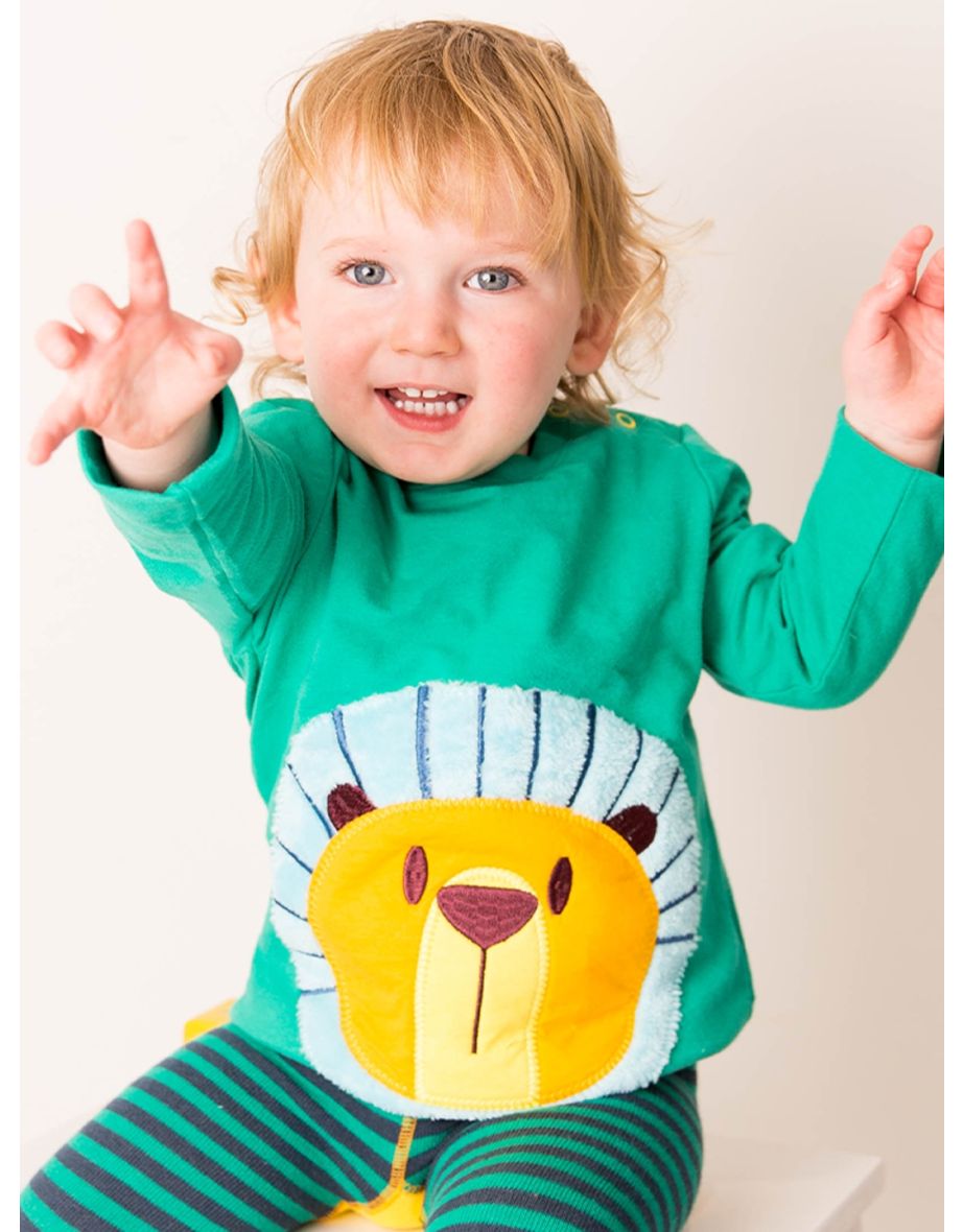 Frankie The Lion Top - 4