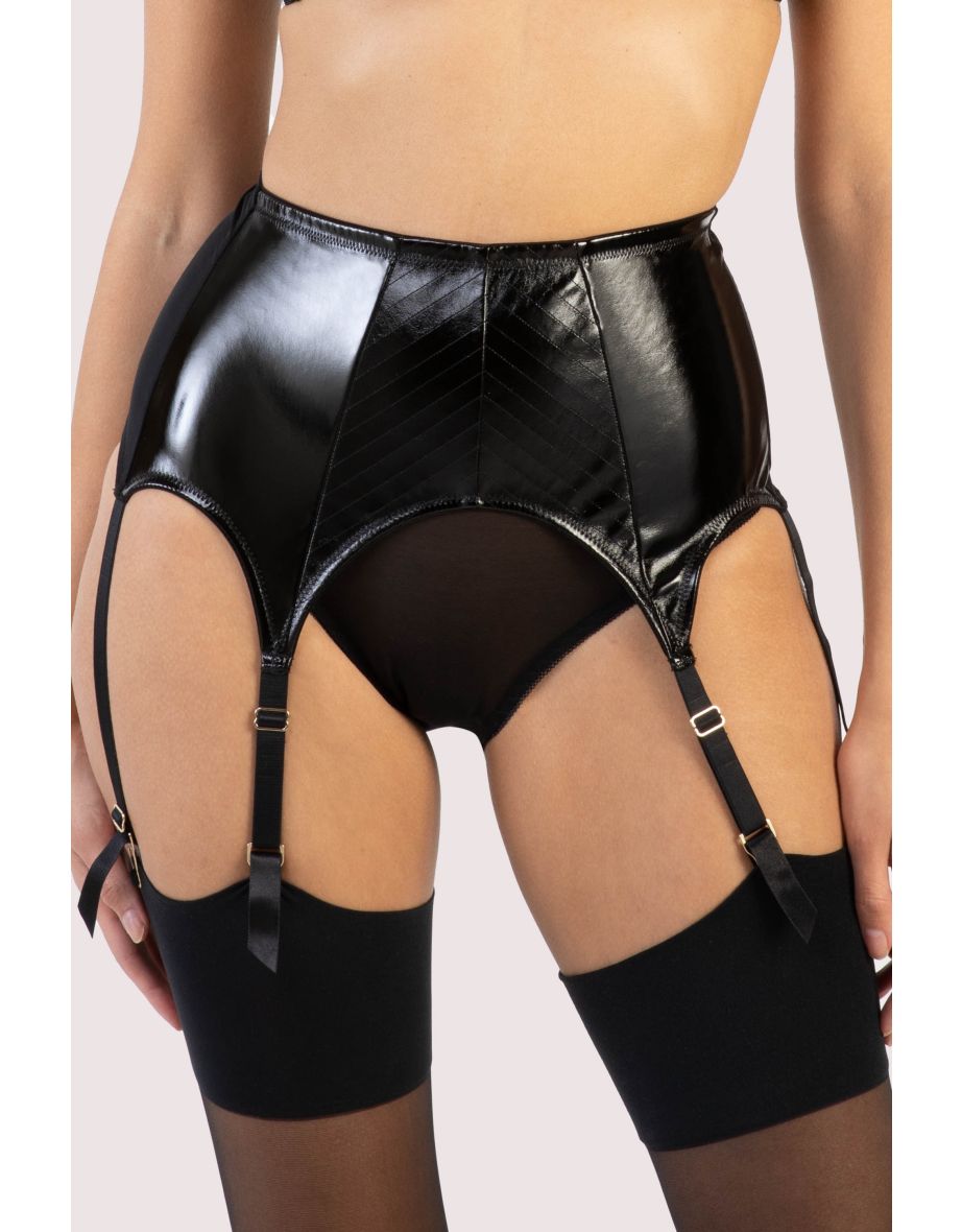 Pvc suspender belt hotsell