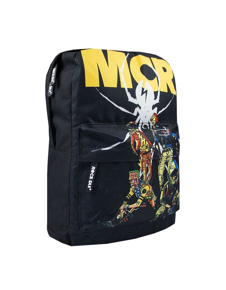 Rock Sax MCR Killjoy My Chemical Romance Backpack - Black/Yellow