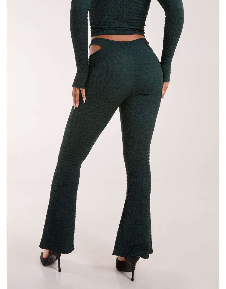 Popcorn Cut Out Flares - 3