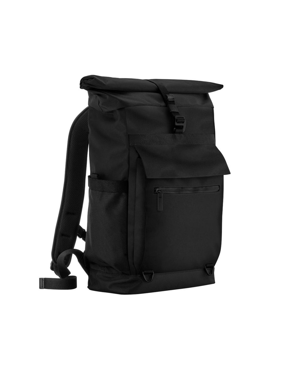 Quadra Axis Roll Top Backpack - Black
