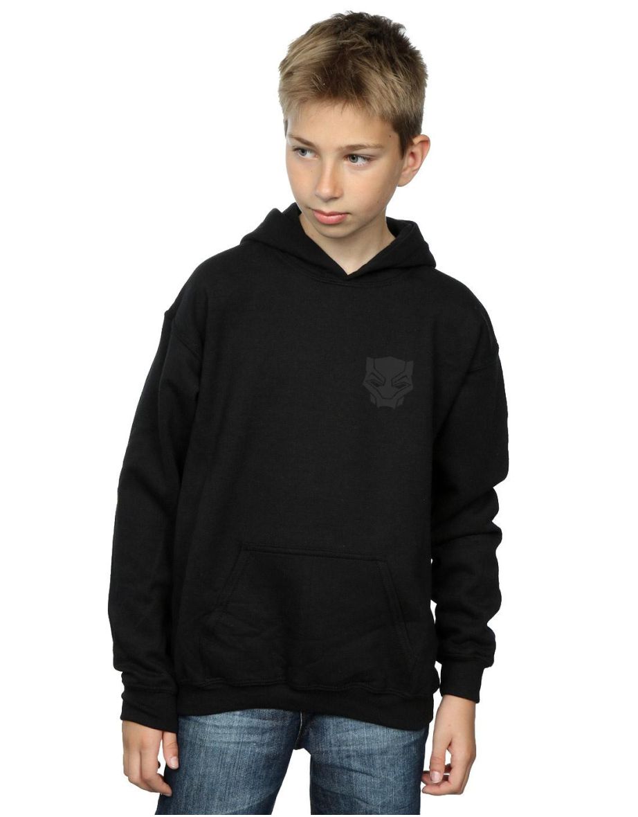 Black panther boys hoodie on sale