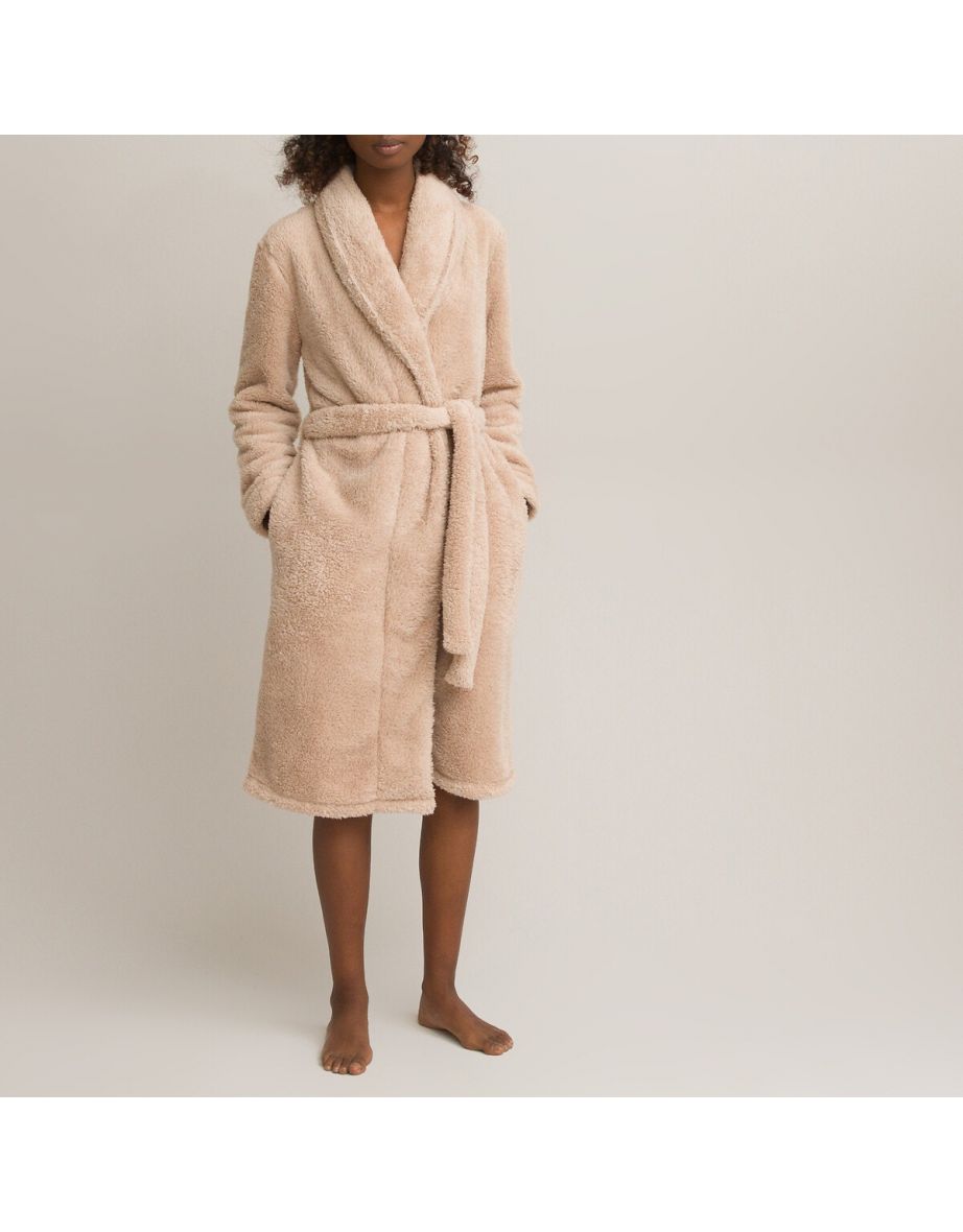 La Redoute Fleece Bathrobe