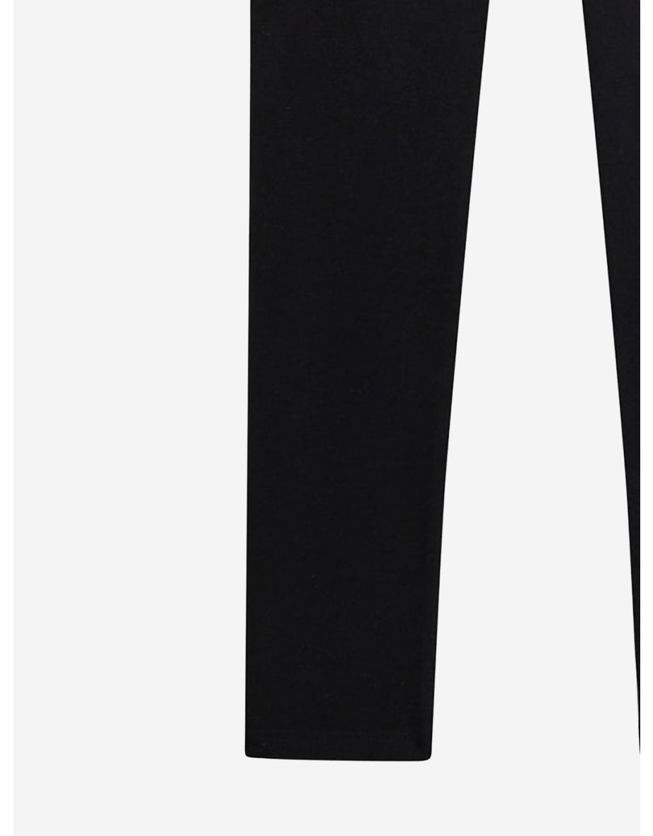 Girls Logo Leggings in Black - 3