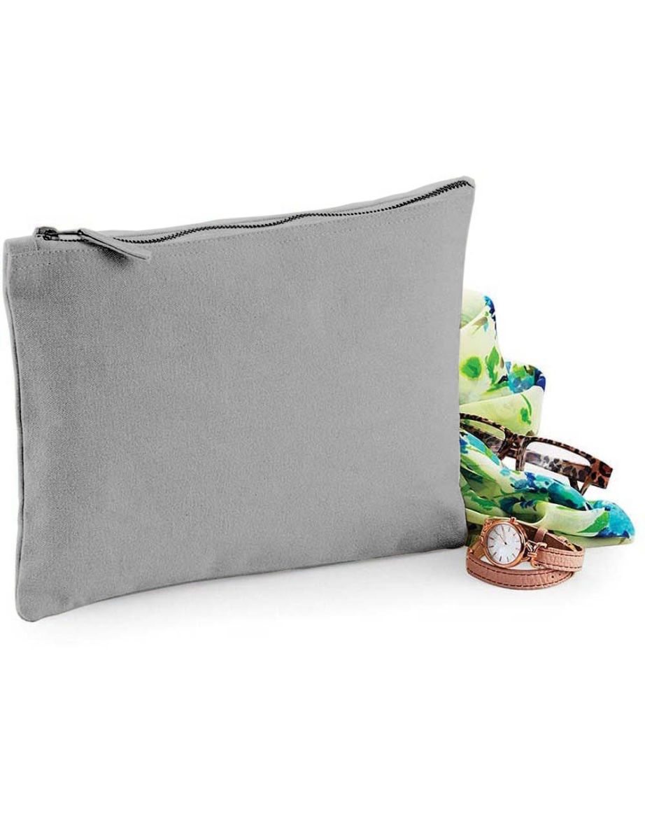 Westford Mill Canvas Accessory Case - Light Grey