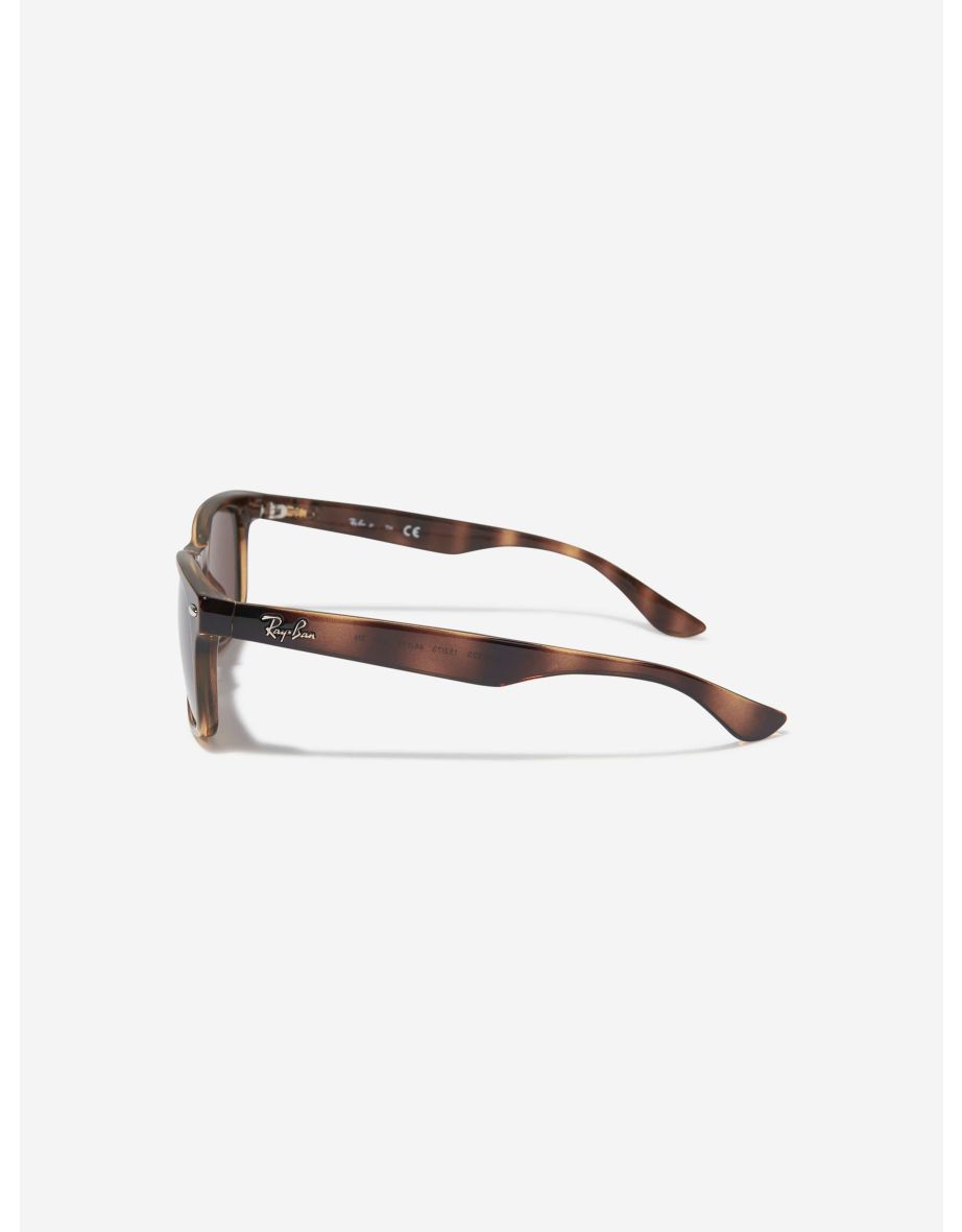Kids Wayfarer Sunglasses in Brown - 2