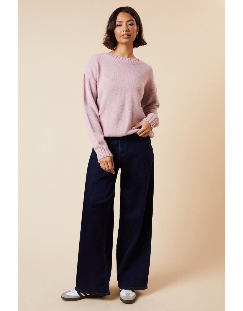 Tall Cosy Crew Neck Jumper