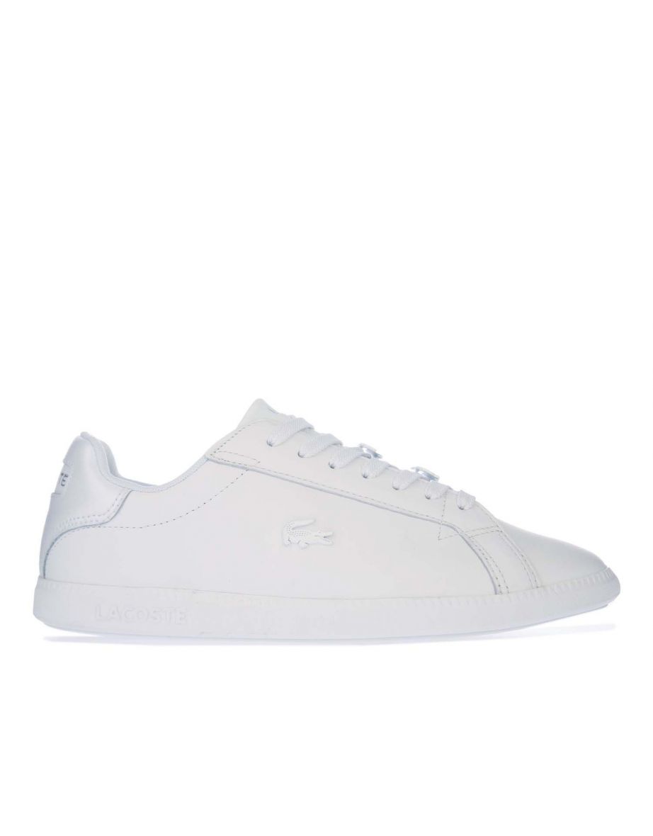 Womens grey hot sale lacoste trainers