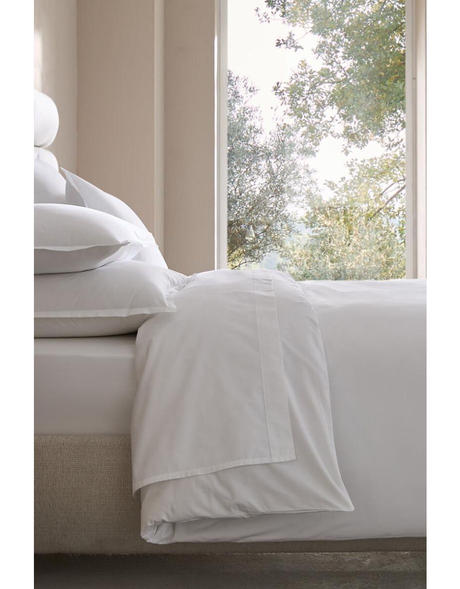 Veneto Cotton Percale Duvet Cover