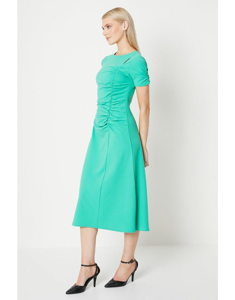 Green dress debenhams hotsell