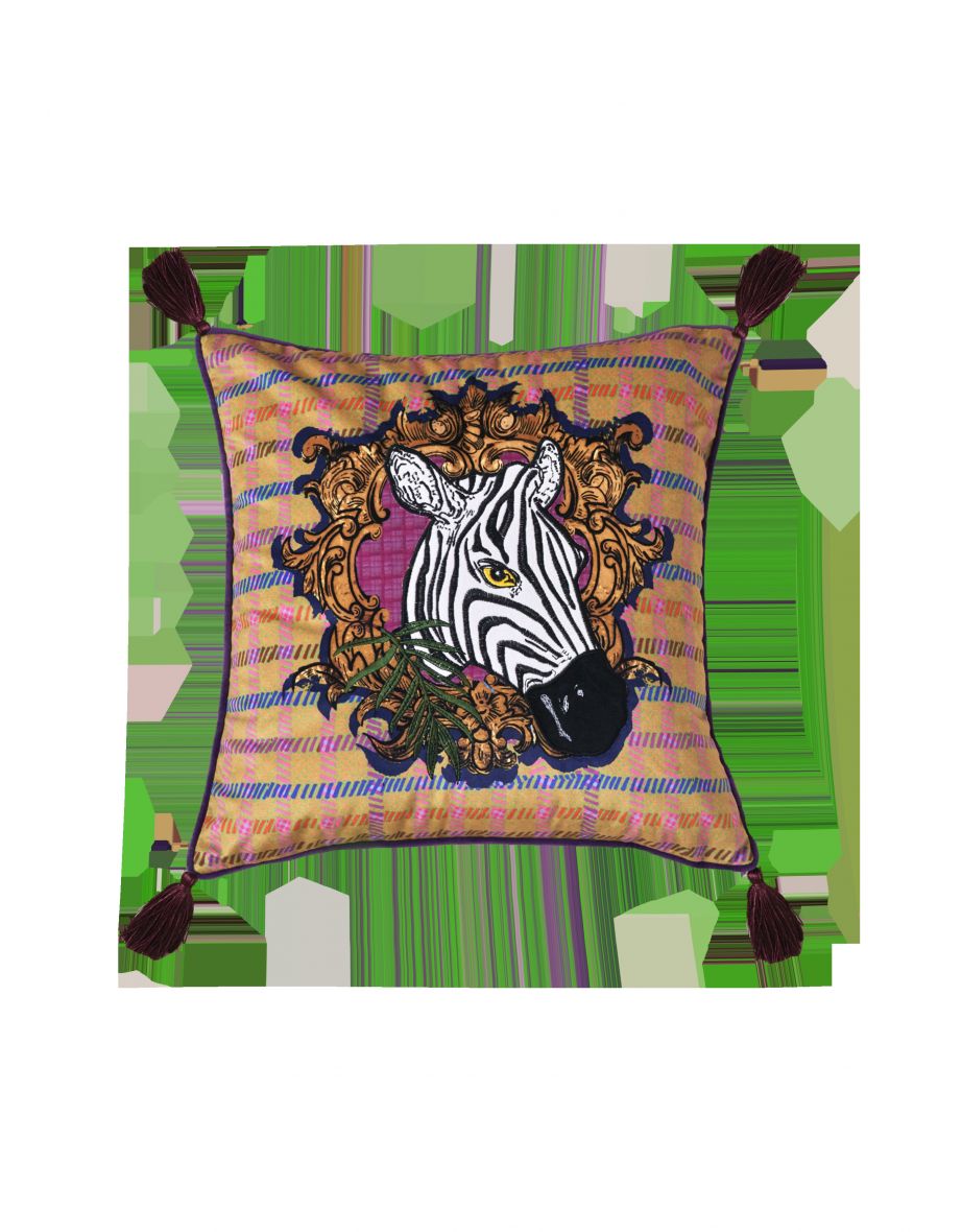 Zebra hot sale pillow covers