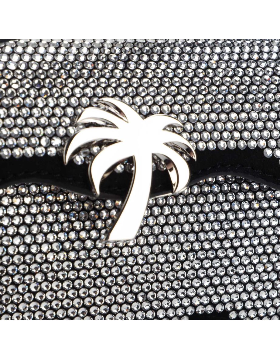 Accessories Palm Angels Micro Party Beach Bag in Black - 4