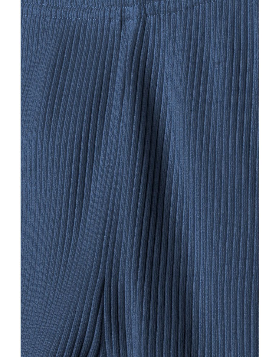Girls Rib Jersey Legging - 2