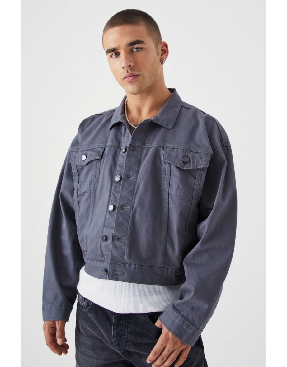 Boohoo man outlet denim jacket