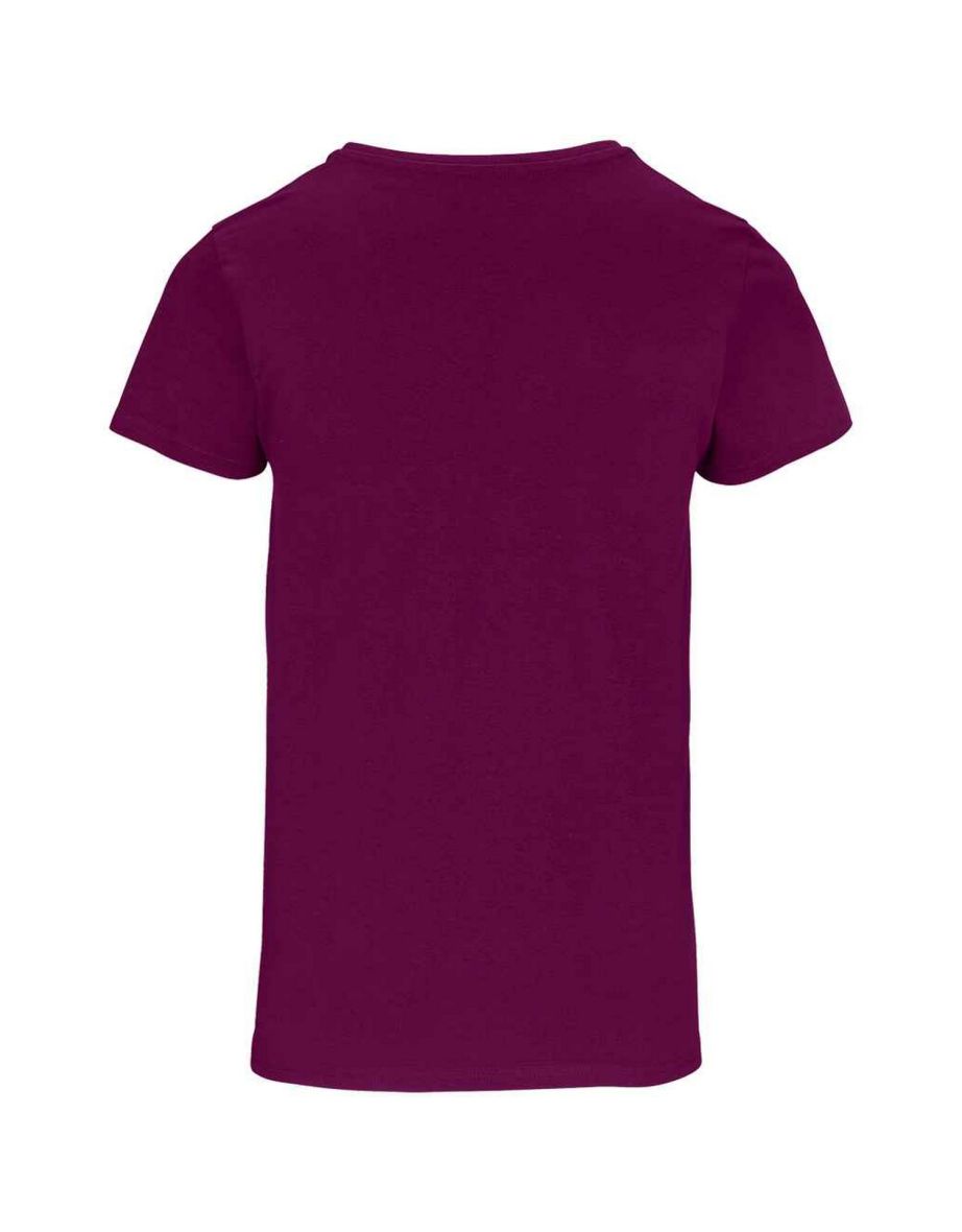 SOLS Womens/Ladies Crusader Organic T-Shirt - Astral Purple - 1