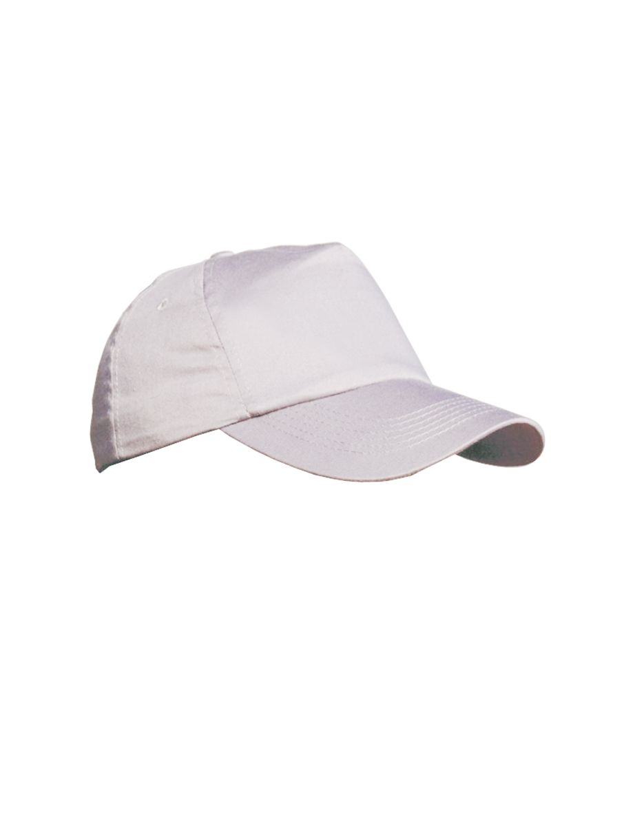 Result Unisex Plain Baseball Cap (Pack of 2) - White