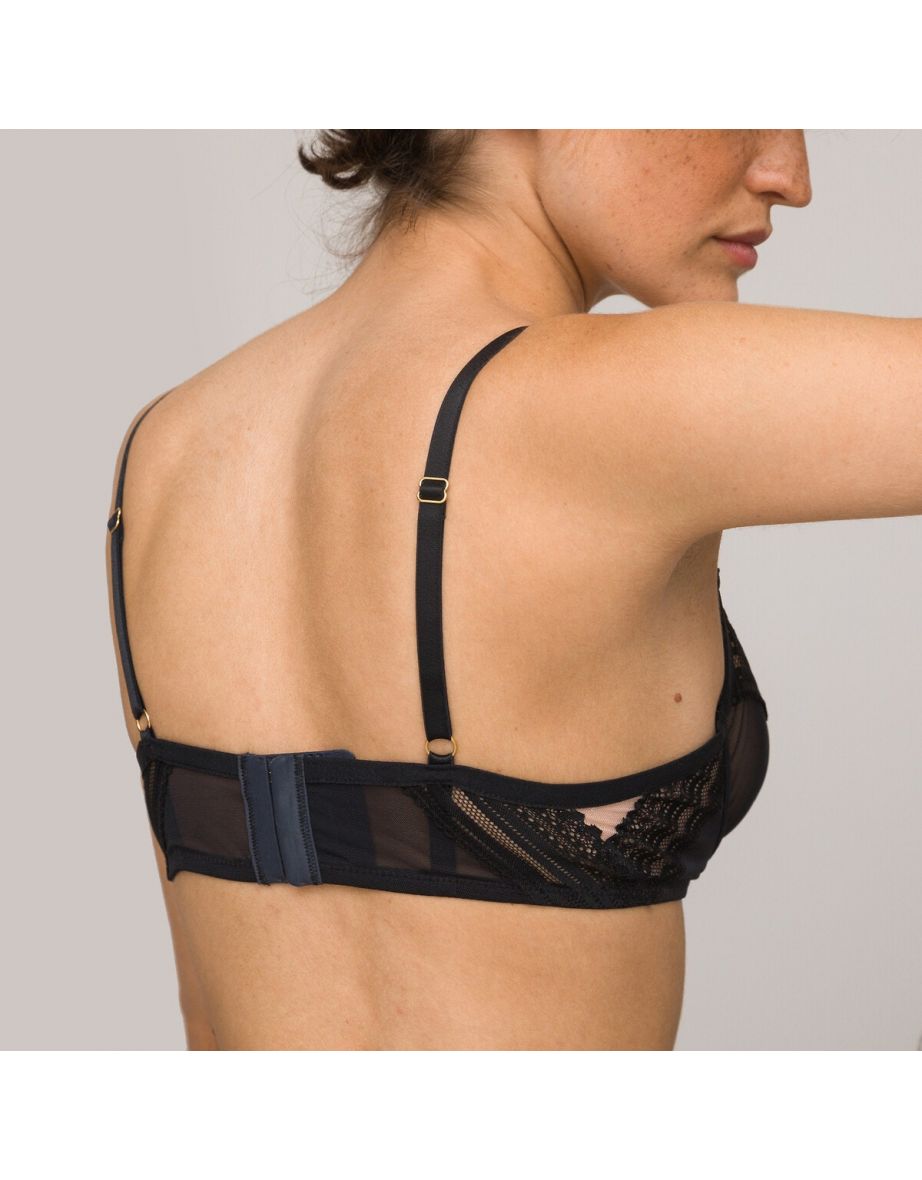 Suite Privee Black Bra - 3