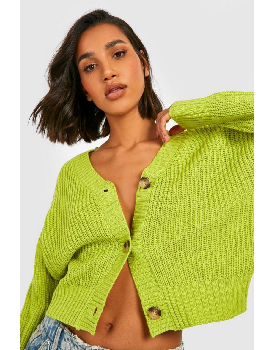 Apple hotsell green cardigan